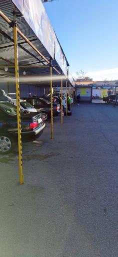 عکس کارواش بزرگ پونک