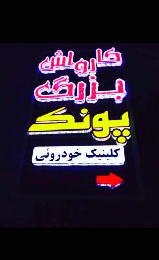 عکس کارواش بزرگ پونک