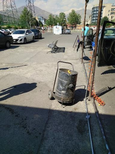 عکس کارواش بزرگ پونک