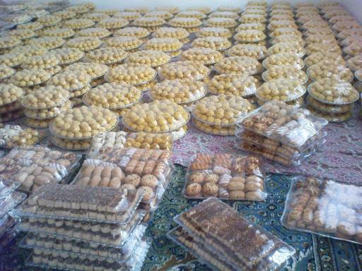 عکس شیرینی سرای ساحل