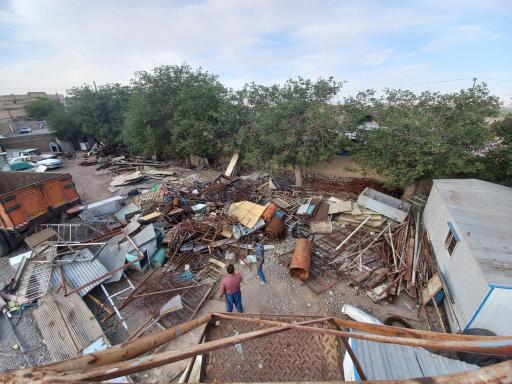 عکس انبار ضایعات رستمی 