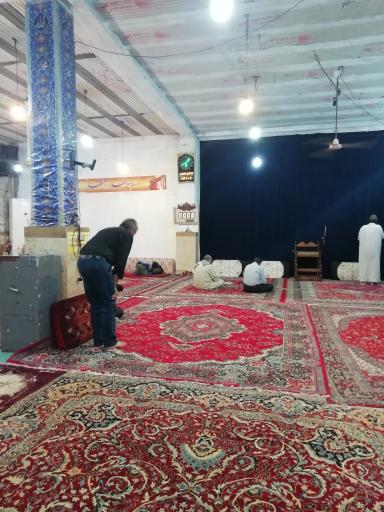 عکس مسجد امام حسین (ع)