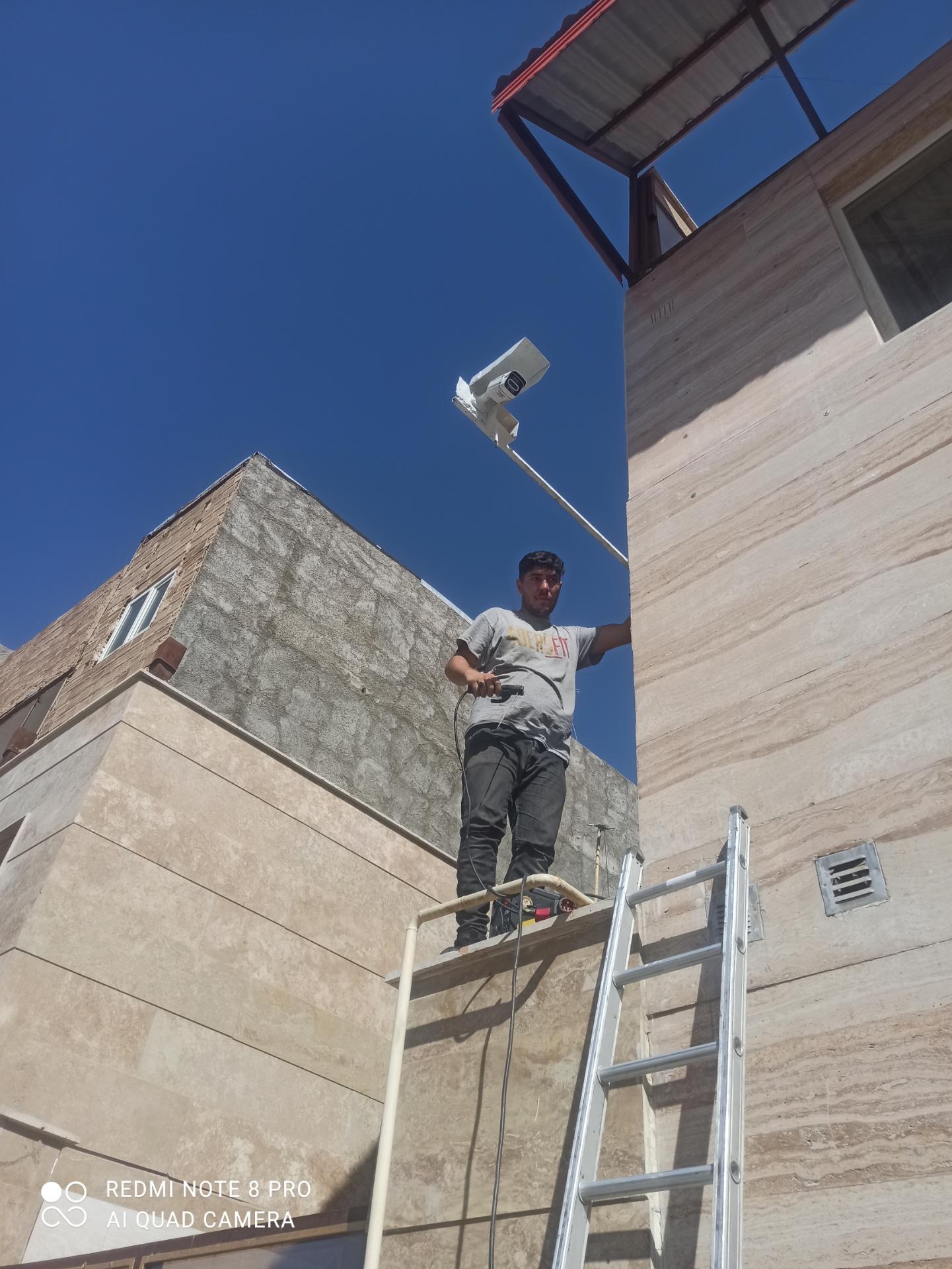 عکس فروش نصب دوربین مداربسته ایمن ردکا