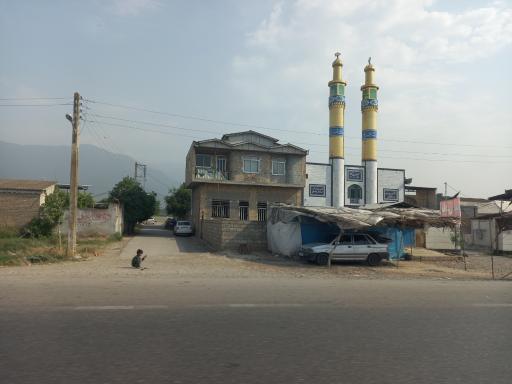 عکس مسجد علی بن ابی طالب علیه السلام