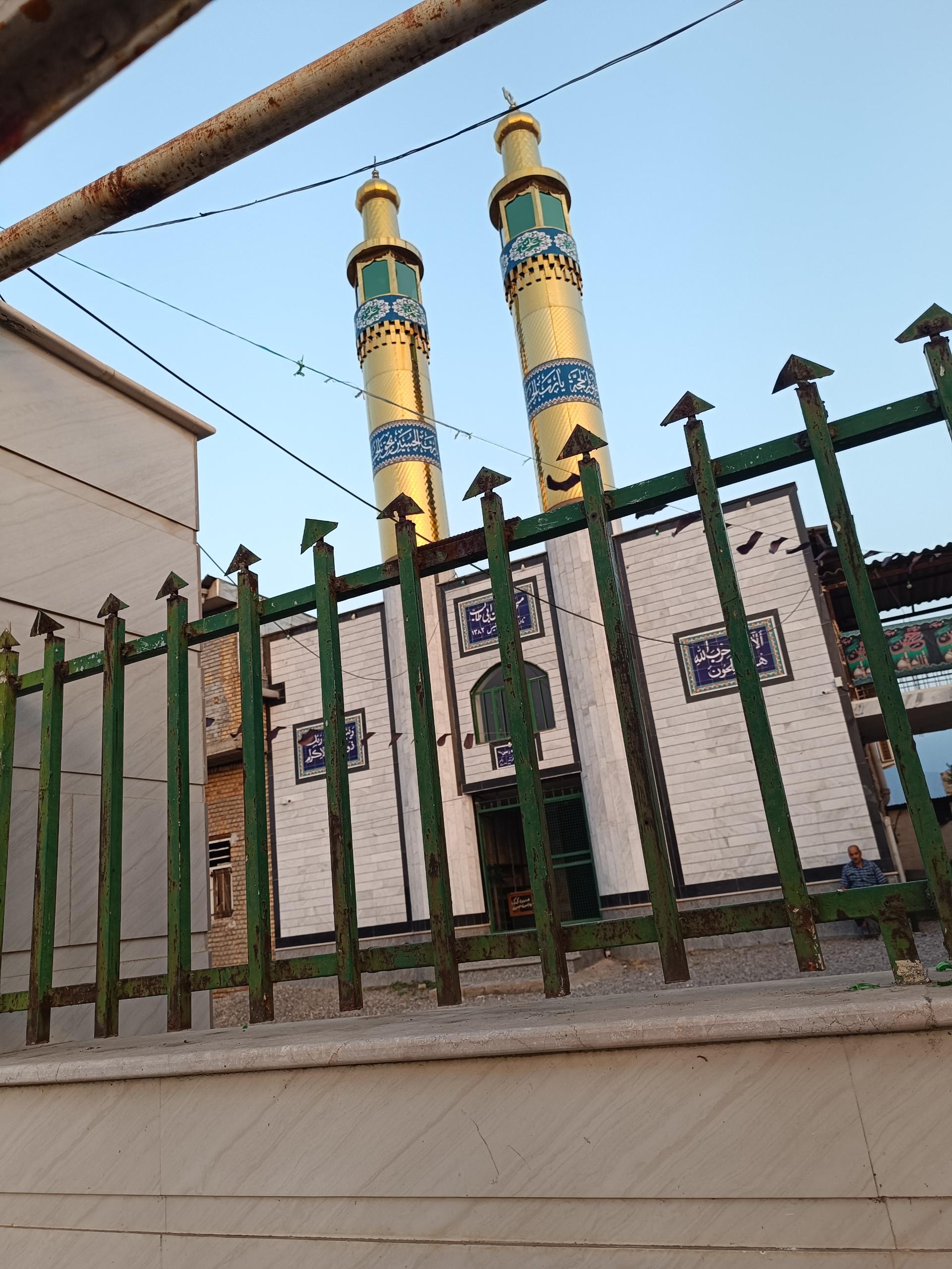 عکس مسجد علی بن ابی طالب علیه السلام