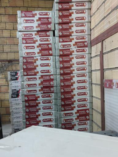 عکس انبار پخش رادیاتور پانلی ایساتیس 