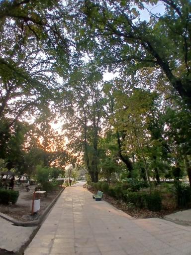 عکس پارک شهر