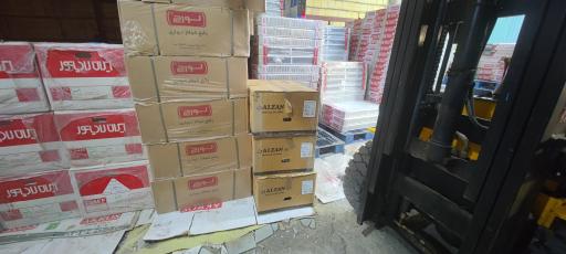 عکس انبار پخش رادیاتور پانلی ایساتیس 