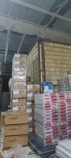 عکس انبار پخش رادیاتور پانلی ایساتیس 