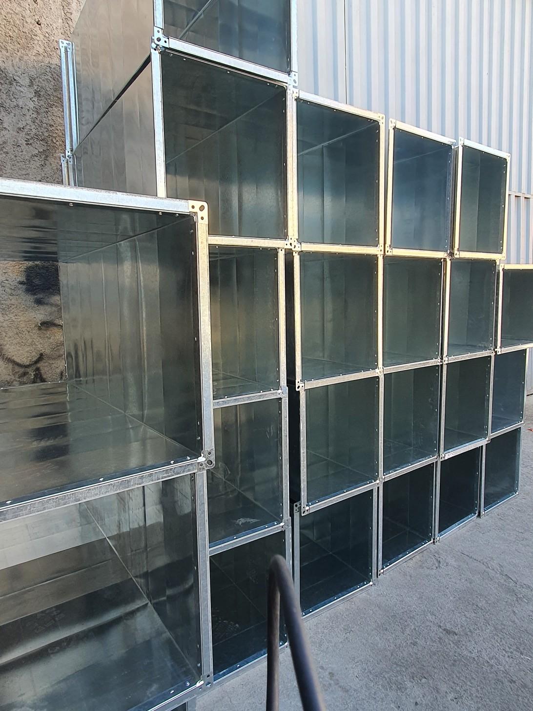 عکس کانالسازی نوین صنعتی هوا راه آسایش