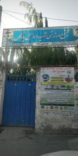 عکس ورزشگاه شهید باباگل موزیرج