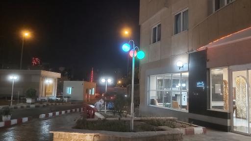 عکس برج مسکونی مبین