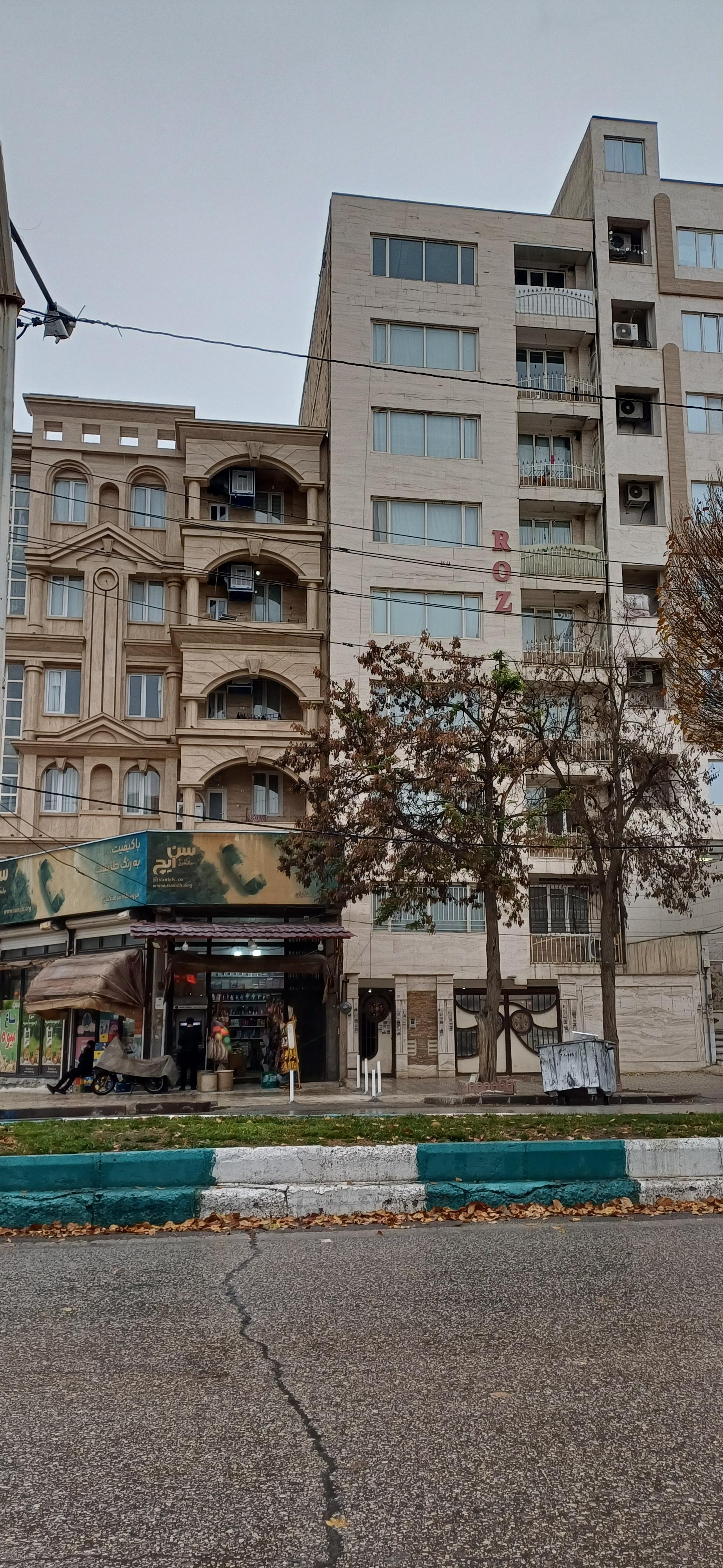 عکس ساختمان رز