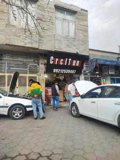 عکس کاراکال تیونینگ 