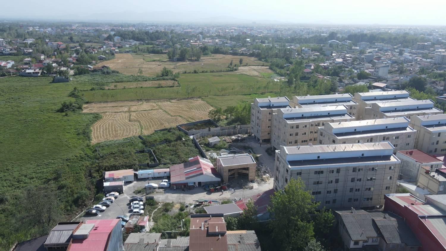 عکس مجتمع مسکونی بهار گیلان (در حال ساخت)