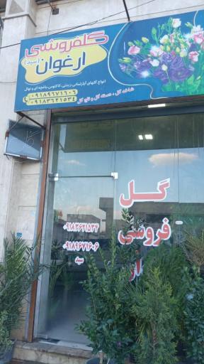 عکس گل فروشی ارغوان سید