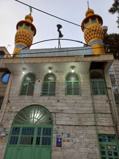 عکس مسجد علی بن ابیطالب 