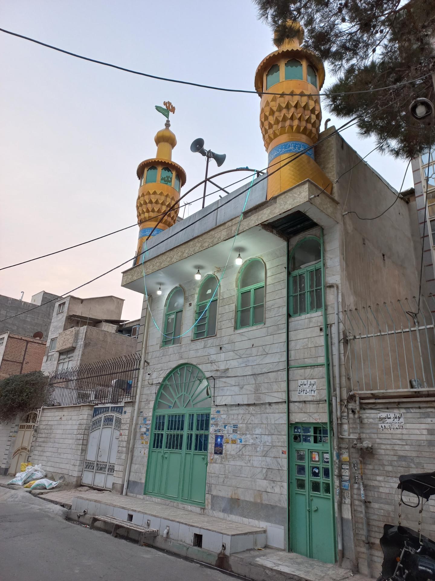 عکس مسجد علی بن ابیطالب 