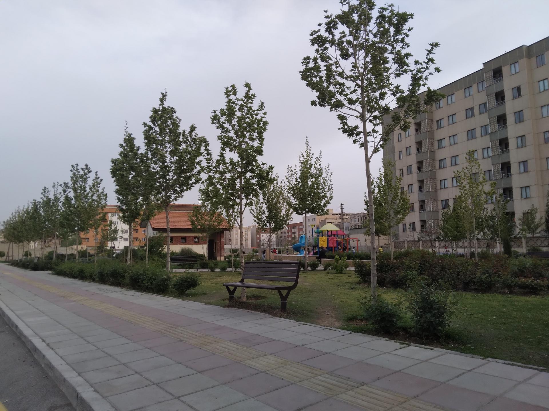 عکس پارک باران