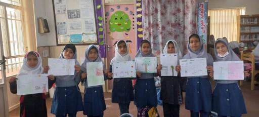 عکس کتابخانه عمومی نور