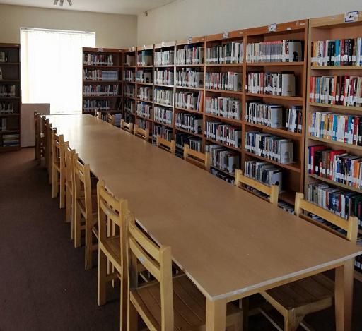 عکس کتابخانه عمومی نور