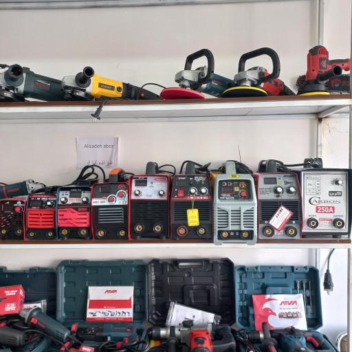 عکس علیزاده ابزار 