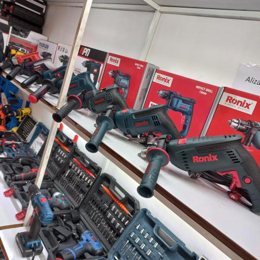 عکس علیزاده ابزار 