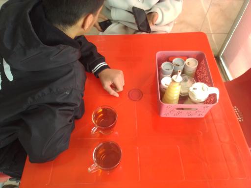 عکس حلیم و عدسی دارچین