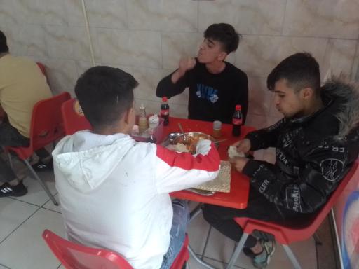 عکس حلیم و عدسی دارچین