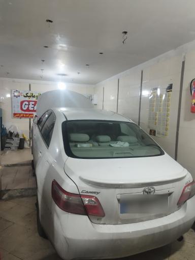 عکس تعمیرگاه گیربکس اتوماتیک سان