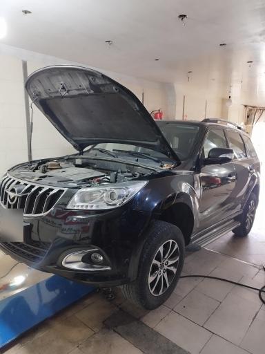 عکس تعمیرگاه گیربکس اتوماتیک سان