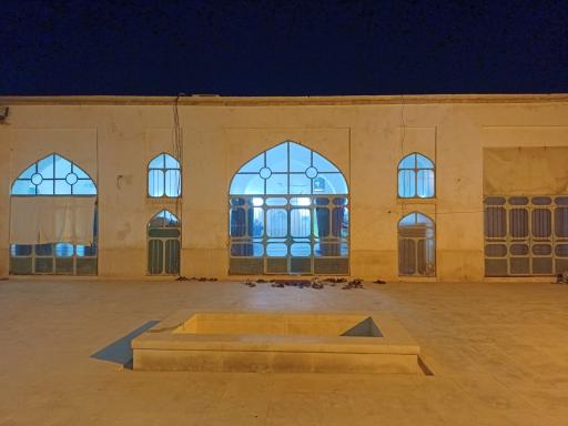 عکس مسجد جامع شهر جویم