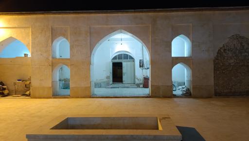 عکس مسجد جامع شهر جویم