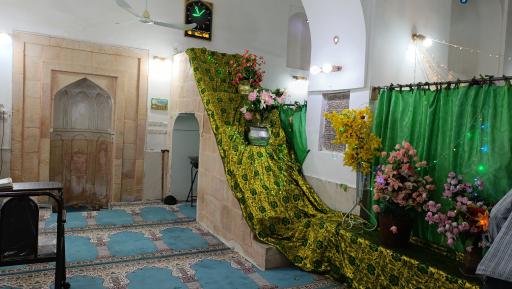 عکس مسجد جامع شهر جویم