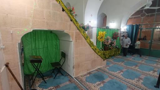 عکس مسجد جامع شهر جویم