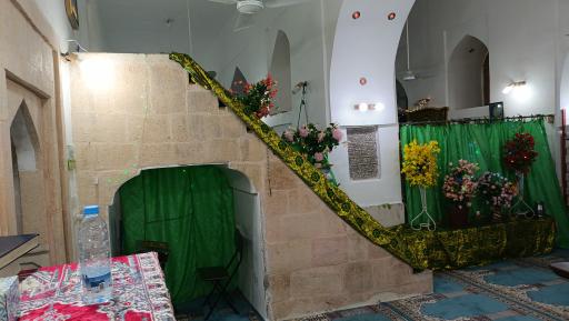 عکس مسجد جامع شهر جویم