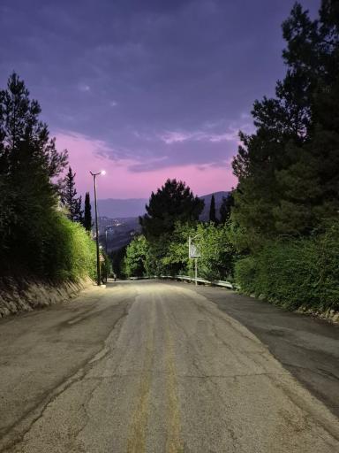 عکس بوستان کوهستانی نور