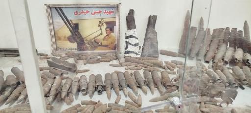 عکس باغ موزه و گنجینه دفاع مقدس