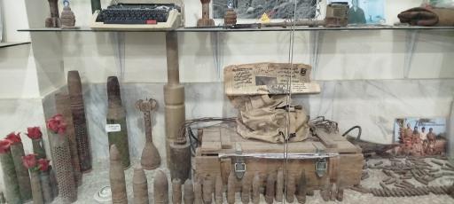 عکس باغ موزه و گنجینه دفاع مقدس