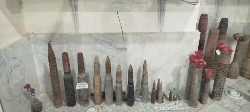 عکس باغ موزه و گنجینه دفاع مقدس