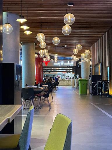 عکس رستوران بیف لاین 