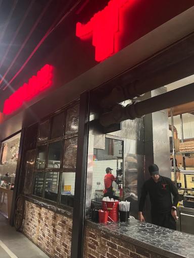 عکس رستوران بیف لاین 