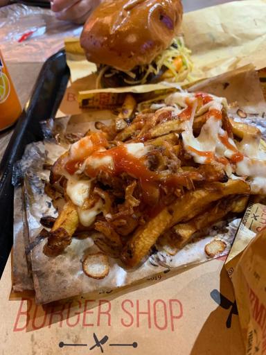 عکس رستوران بیف لاین 