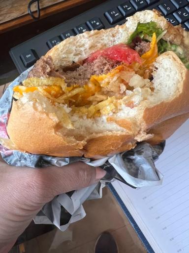 عکس رستوران بیف لاین 