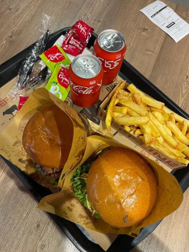 عکس رستوران بیف لاین 