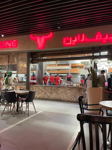 عکس رستوران بیف لاین 