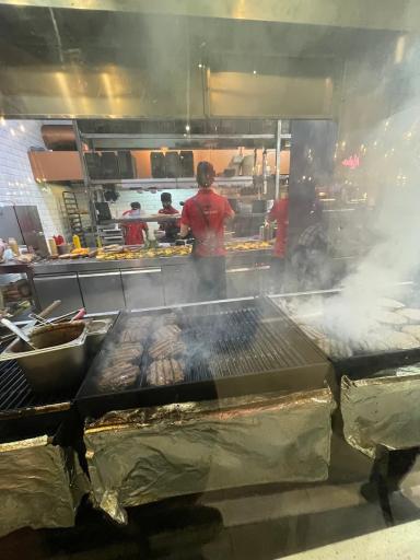 عکس رستوران بیف لاین 