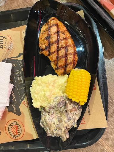 عکس رستوران بیف لاین 