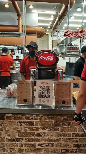 عکس رستوران بیف لاین 