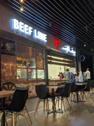 عکس رستوران بیف لاین 